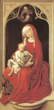 Virgen y Niño Duran Madonna Rogier van der Weyden Pinturas al óleo